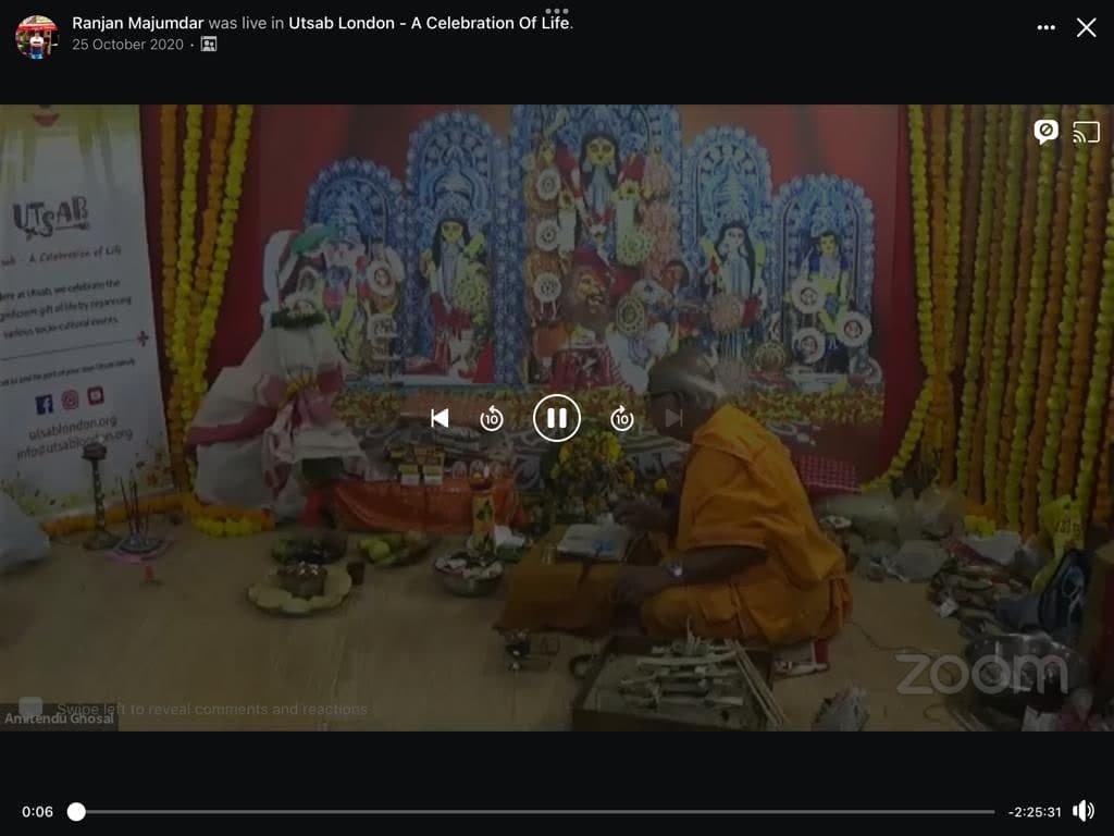 UTSAB Durga Puja 2020 — photo 3