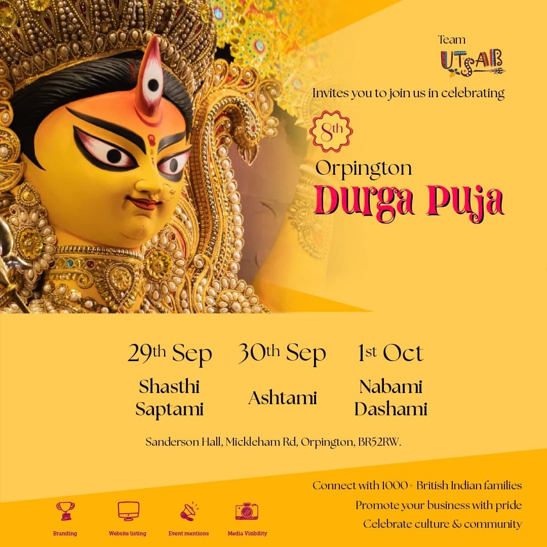 UTSAB Durga Puja 2025 — photo 2
